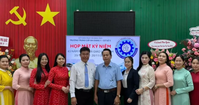 FCE Chúc Mừng Ngày Nhà Giáo Việt Nam